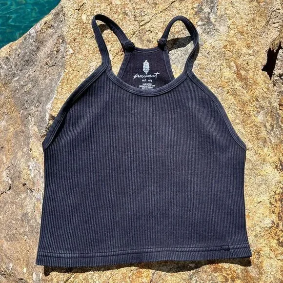 Free People Happiness Runs Tank Top - Picture 6 of 9